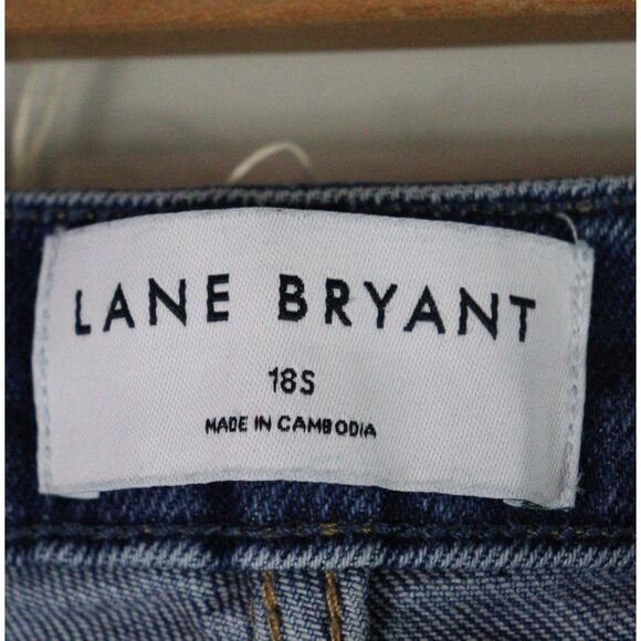 Lane Bryant Flex Magic Waistband Signature Fit Mid Rise Loose Fit 18S - Picture 3 of 4